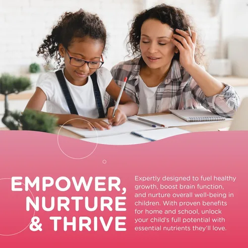 Vista 3 de Zahler - Gomitas Capítulo One Omega 3 para niños (60 unidades) - Sin aceite de pescado, Kosher, con Omega 3-6-9, EPA y DHA