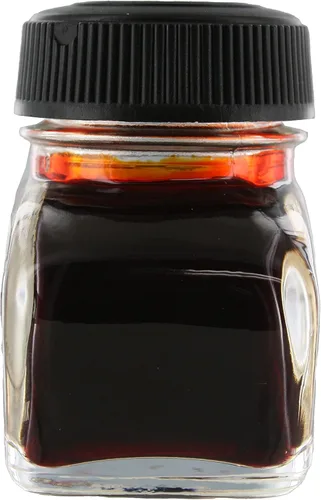 Vista 3 de Thornton's Luxury Goods Botella de tinta prémium para pluma estilográfica de 1.0 fl oz, escritura impecable suave y sin esfuerzo, adecuada