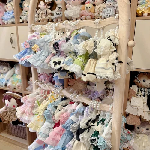 Vista 7 de Juego de 2 piezas de bolsas de la suerte con diseño original BJD, muñecas de princesa de 1/3 1/3 1/4 1/6 (1/3)