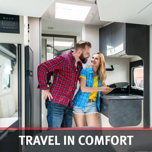 Vista 6 de Suburban Interruptor de pared ON/OFF único para calentador de agua - Interruptor de pared interior para RV para control y operación de los modelos