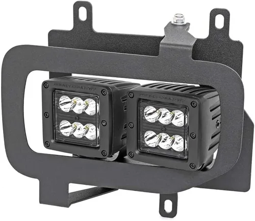 Vista 6 de Rough Country Kit de luces antiniebla LED Spot/Flood para Ford F-150-70865 2015-2017