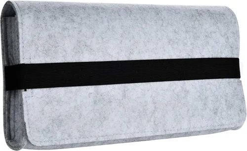 Vista 3 de WESAPPINC Funda para teclado de viaje para teclados mecánicos estándar como IKBC87, GANSS87, Darwin 87, FILCO87 y teclado Amilo 87