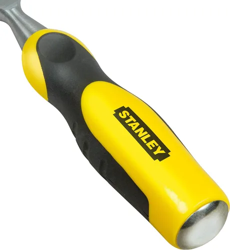 Vista 5 de Stanley 516421 Dynagrip - Juego de cincel y tapa de golpeo con acceso (5 piezas), color amarillo