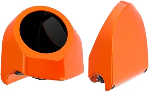 Vista 71 de Advanblack Alpine Green Tour Pack - Paquete de altavoces de 6.5 pulgadas, carcasa de audio trasera, color a juego, ajuste Harley King Tour Pack