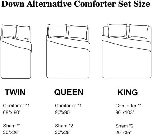 Vista 6 de Shatex Juego de edredón Queen para cama de tamaño Queen con rayas de borlas, juego de ropa de cama bohemio azul claro con 1 edredón y 2 fundas