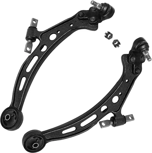 Vista 68 de Detroit Axle - Brazos de control inferiores delanteros para Dodge Ram 1500 2006-2010, Ram 1500 2011-2018 2019-2021 Ram 1500 Classic, 2 brazos