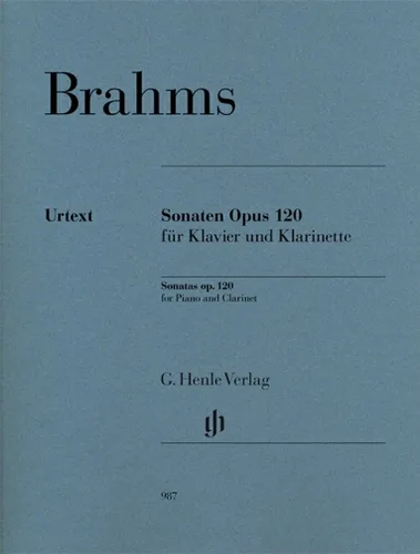 Clarinet Sonatas Op. 120 (Multilingual Edition)