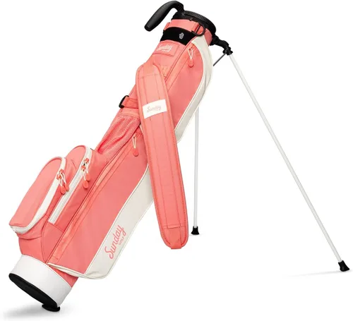 Sunday Golf Loma Bag - Bolsa de golf ligera con correa y soporte - Bolsa de golf fácil de transportar - Bolsa de pie para el campo de prácticas, par