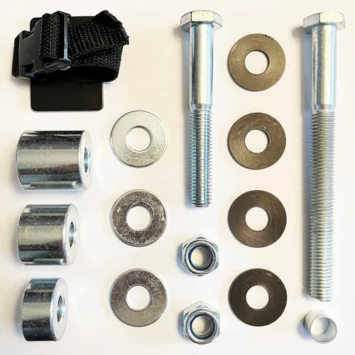 Vista 6 de GORILLA-LIFT Manija auténtica para puerta trasera de remolque