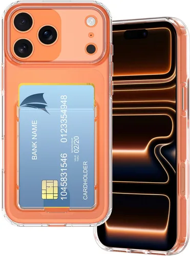 Vista 59 de Petocase para iPhone Air Funda con Billetera Ranura para Tarjetas Ultra Delgada Flexible TPU Gel Goma Suave Silicona Protectora para Apple iPhone 17