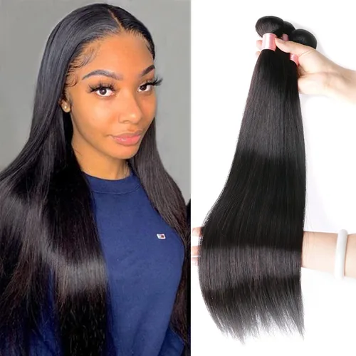 Vista 21 de Extensiones de cabello humano afro rizado 4B 4C Afro Kinky a granel de cabello humano virgen sin procesar para mujeres, negro natural, 8 pulgadas