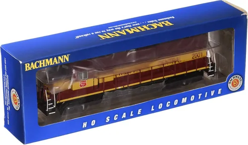 Vista 3 de Bachmann Industries Emd GP38-2 HO Scale # 2001Diesel Wisconsin Locomotora central