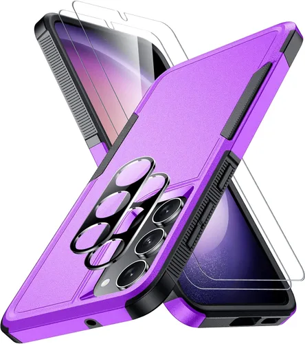 Vista 58 de SPIDERCASE Funda para Samsung Galaxy S22, [protección contra caídas de grado militar de 10 pies], paquete de 2