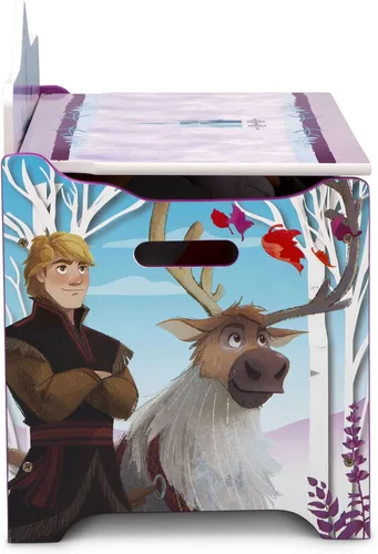 Vista 7 de Delta Children Caja de juguetes Deluxe, Frozen II (Disney)