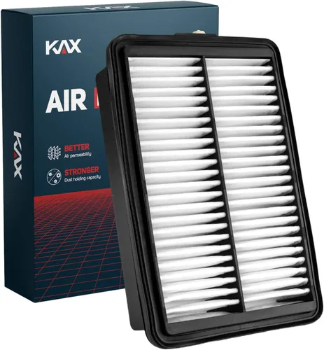 Vista 15 de KAX Filtro de aire premium para motor, GAF018(CA7440) Reemplazo para Frontier, Armada, NV1500-NV3500, Pathfinder, Pathfinder Armada, Xterra, Titan