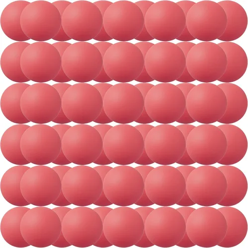 Vista 16 de Bolas de ping pong de 1.575 pulgadas, paquete de 50 u 80 bolas de plástico de colores surtidos para Beer Pong, artes y manualidades