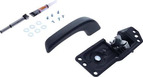 Vista 6 de 565530 - Manija de puerta interior, frontal, lado del conductor, color negro texturizado, se vende individualmente para Chevy Silverado 2500 HD