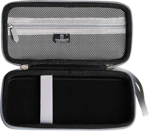 Vista 2 de Estuche de viaje rígido de repuesto para CASIO PRIZM FX-CG50/CASIO FX-9750GIII/Texas Instruments TI-34/Texas Instruments BA II, calculadora gráfica