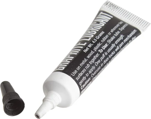 Vista 4 de Lucky Line Lubricante en Polvo para Cerraduras Secas de Grafito, 4.5 Gramos (9501), Negro y Blanco