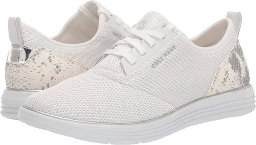 Vista 7 de Cole Haan Grandsport Journey - Tenis para mujer, Mahogany Rose Metallic Knit-ma