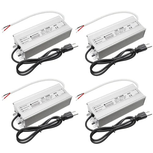 Vista 20 de Fuente de alimentación LED de 30 W y 12 voltios, controlador LED IP67 impermeable, convertidor de CA de 110 V a 12 V CC, transformador LED de salida