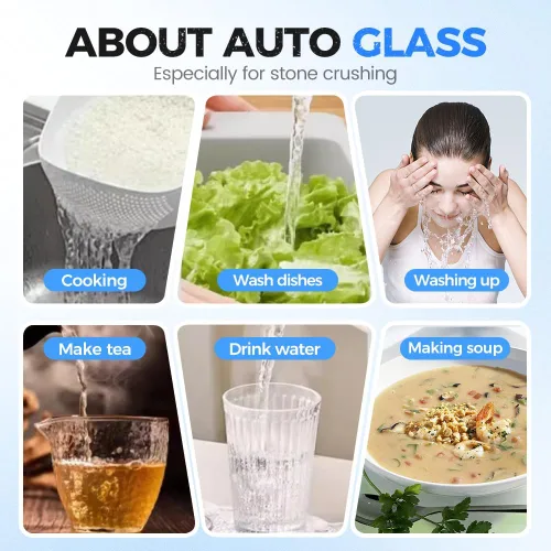 Vista 4 de Extensión de aireador de grifo giratorio de 1440°, nuevo 2025 con 2 modos, grifo universal de fregadero para reducción de salpicaduras, extensor