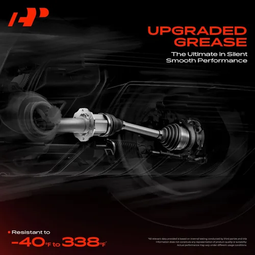 Vista 8 de A-Premium Conjunto de eje CV compatible con Dodge Challenger 2017-2020, Charger 2007-2020, Magnum 2005-2008 y Chrysler 300 2005-2020, tracción
