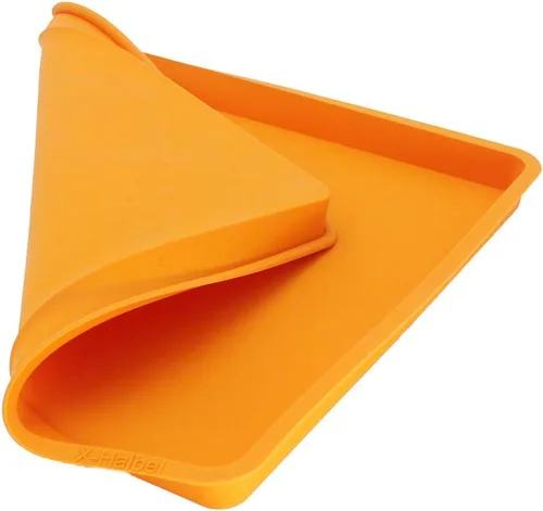 Vista 2 de X-Haibei Swiss Roll Cake Mat Flexible Baking Tray Silicone Cookies Mold L10 W11inch H 0.78inch