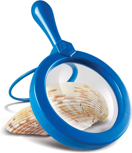 Vista 2 de Learning Resources Lupa jumbo, juego de 12, colores surtidos, exploración científica, a partir de 3 años