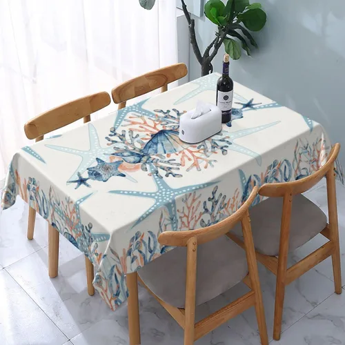Vista 11 de YETTA YANG Paño de Mesa Redondo de Dulce de Chupachups Gótico en Negro y Blanco de 60 Pulgadas, Cubierta de Mesa Decorativa de Tela para Mesas