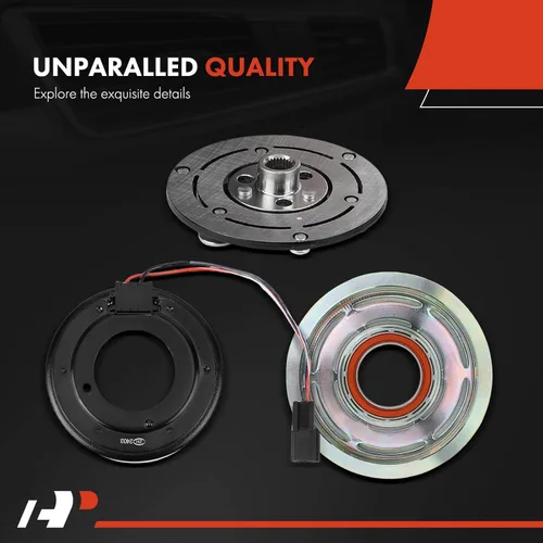 Vista 4 de A-Premium Kit de embrague de compresor de aire acondicionado compatible con Infiniti Q50 2014-2022, Q60 2017-2022, 2.0L 3.0L 3.5L 3.7L