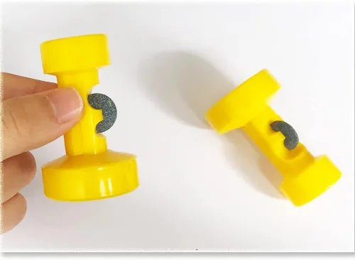 Vista 7 de SunMelt Abridor de botellas de ampolla, cortador de enfermería de doble cabeza, suministros de operación para laboratorio de ciencias, clínica