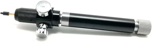 Vista 3 de Adaptador de carga de cartucho de CO2 de 0.42 oz con regulador Paintball Carga rápida Adaptador de CO2 de 0.42 oz de carga de cápsula de Airsoft BB