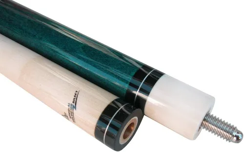 Vista 5 de Champion ST Billiards Maple Pool Cue Stick, Black Pool Case, Billar Glove (estuche negro, 18-21oz Cue) (Teal, 18oz)