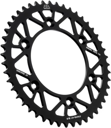 Vista 8 de JT Sprockets JTA210.40BLK Black Racelite Anodizado en Aluminio 7075 T6 Piñón Trasero, Individual