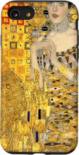 Vista 18 de Adele Bloch-Bauer I Gustav Klimt Art Nouveau Symbolism Case for iPhone 17