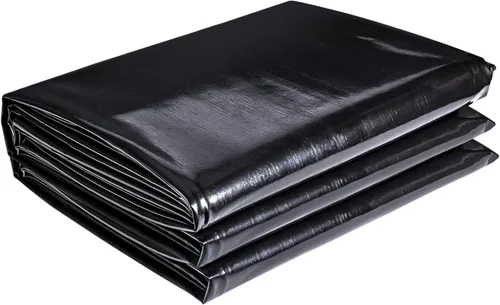 Vista 13 de ToLanbbt Revestimiento de estanque de 4 x 7 pies de HDPE para estanques, revestimiento de estanque preformado resistente a los rayos UV de 20 mil