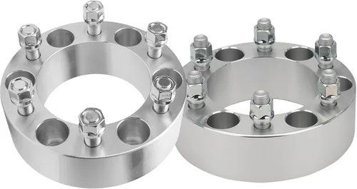 Vista 8 de IRONTEK Espaciadores de rueda de 1 pulgada de 0.236 x 5.500 in (orificio del cubo de 4.252 in, pernos de 14 x 1.5) 6 x 5.5 pulgadas, adaptador