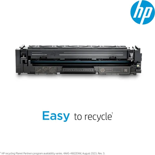 Vista 3 de HP 85A (CE285A) Cartucho de tóner negro original LaserJet.