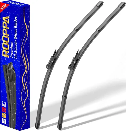 Vista 21 de 3 limpiaparabrisas de repuesto para Jeep Wrangler 2007-2017/2008-2018 Jeep Wrangler JK 2007-2018, repuesto de equipo original, 15, 15, 13 pulgadas