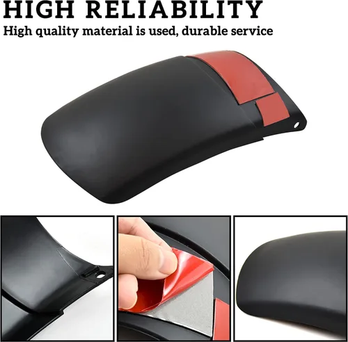 Vista 3 de Extensor de guardabarros delantero para ala dorada, extensor de guardabarros delantero para Honda Goldwing GL1800 1800 2018 2019 2020 2021 2022 2023