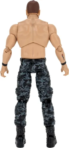 Vista 6 de Lucha Libre de élite absoluta Jon Moxley y Bryan Danielson Paquete de dos - Dos figuras de 6 pulgadas con micrófonos AEW y accesorios de mano
