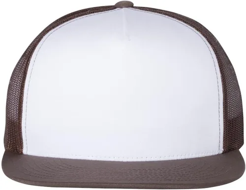 Vista 69 de Flexfit - Gorra ajustable de malla elástica en dos tonos Negro