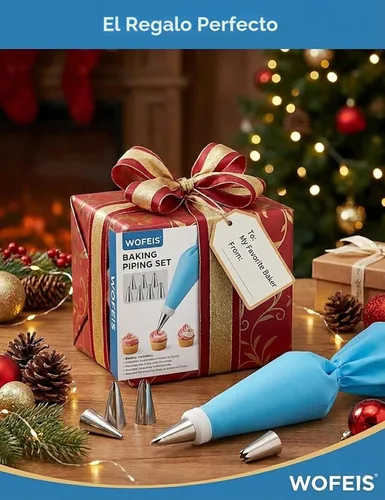 Vista 9 de Juego de bolsas y puntas de tubería, suministros de decoración de pasteles reutilizables con 2 bolsas reutilizables, 12 puntas de glaseado, 2