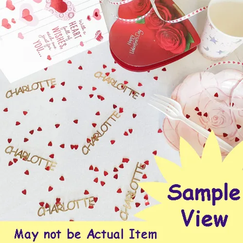 Vista 9 de Confeti Grad Standing Negro - Paquete al por menor #9070 QS0