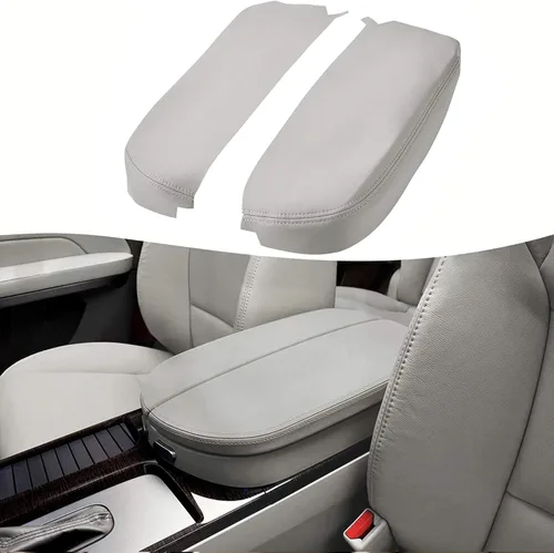 Vista 8 de KBH - Funda de repuesto para consola central Acura MDX 2007-2013, piel de Negro