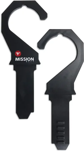 Mission Belt Percha para armario