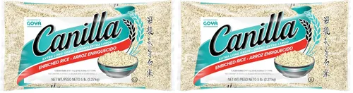 Vista 5 de Goya Foods Canilla - Arroz blanco de grano extra largo, 1 libra (paquete de 30)