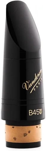 Vista 3 de Vandoren CM3128 B45 Boquilla para clarinete de 88 Bb con perfil de lira
