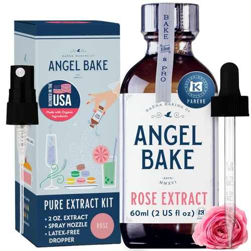 Vista 27 de Extracto de almendra pura, 1 galón, esencia natural para formulaciones de bebidas, fabricación a granel, desarrolladores de alimentos profesionales